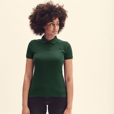 Show details for Fruit of the Loom Women's 65/35 Polo