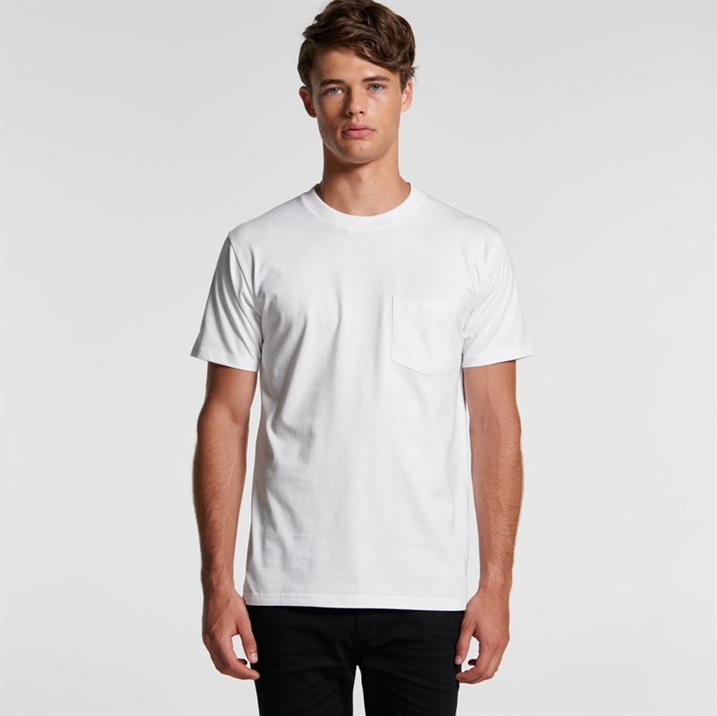 Show details for AS Colour Mens Classic Pocket T-Shirts