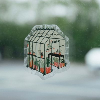 Show details for Clear Vinyl Stickers