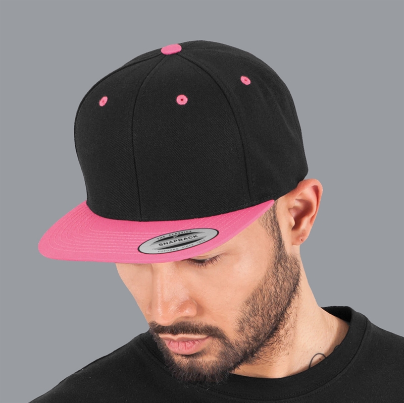 Show details for Flexfit by Yupoong Classic Snapback 2-tone Caps