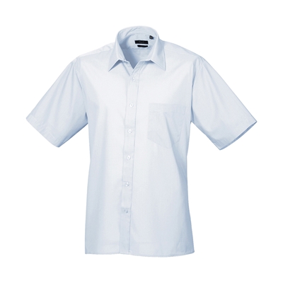 Show details for Premier Short-sleeved Men's Poplin Shirt