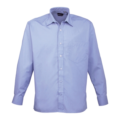 Show details for Premier Long-sleeved Men's Poplin Shirt