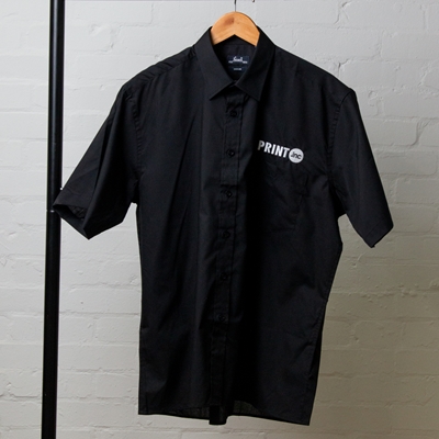 Show details for Premier Short-sleeved Men's Poplin Shirt