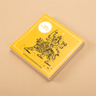 Show details for Square Paper Stickers