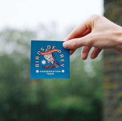 Show details for Square Vinyl Stickers