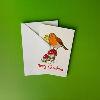 Show details for Foiled Christmas Cards A6
