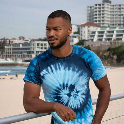 Show details for Colortone Tie-Dye T-Shirts