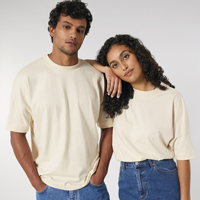 Show details for Stanley Stella Blaster 2.0 Oversized Organic Unisex Screen Printed T-Shirts