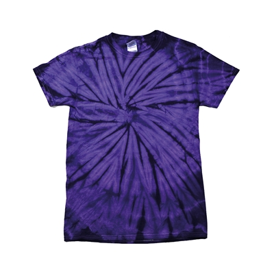Show details for Colortone Tonal Spider Tie-Dye T-Shirts