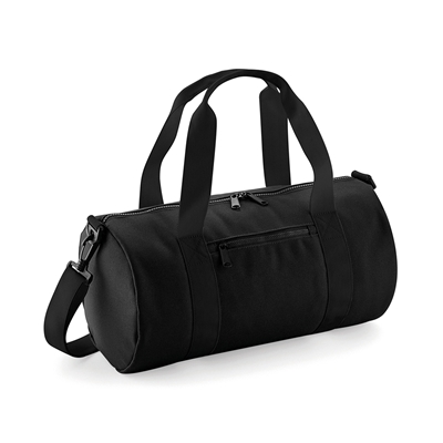 Show details for Embroidered Mini Barrel Bags