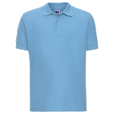 Show details for Russell Ultimate Classic Cotton Polo