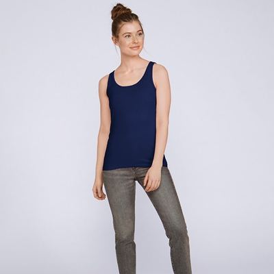 Show details for Gildan Softstyle Women's Tank Top