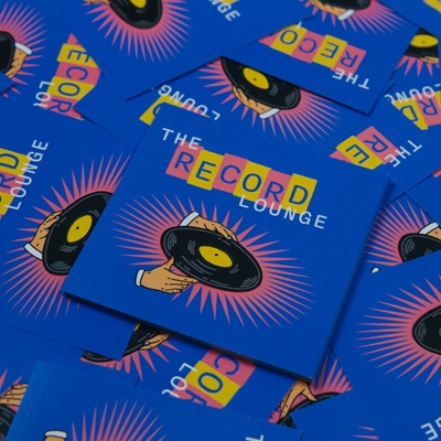 Show details for Square Paper Stickers