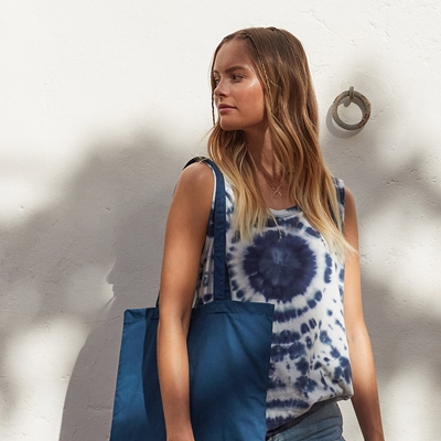 Show details for Screen Printed Tote Bags Westford Mill