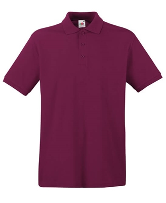 Show details for Fruit of the Loom Premium Polo Shirts