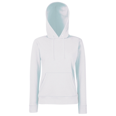 Show details for Fruit of the Loom Women's Classic 80/20 Hooded Sweatshirt
