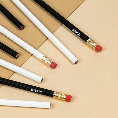 Show details for Foil Stamped Pencils