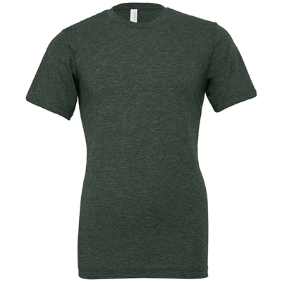 Show details for Bella & Canvas Unisex Heather CVC Short Sleeve T-shirt