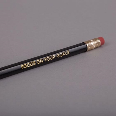 Show details for Foil Stamped Pencils