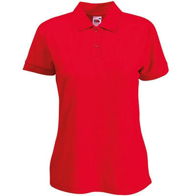 Show details for Fruit of the Loom Women's 65/35 Polo