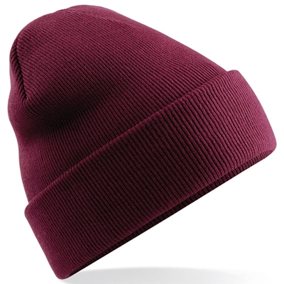 Show details for DEAL! 50 x Embroidered Beechfield Knitted Beanies