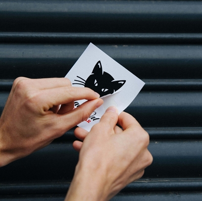 Show details for Kiss Cut Vinyl Stickers