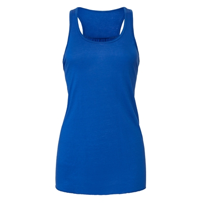 Show details for Bella & Canvas Flowy Racerback Tank Top