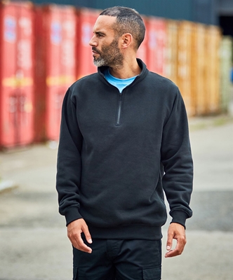 Show details for Pro RTX Pro 1/4 Neck Zip Sweatshirt