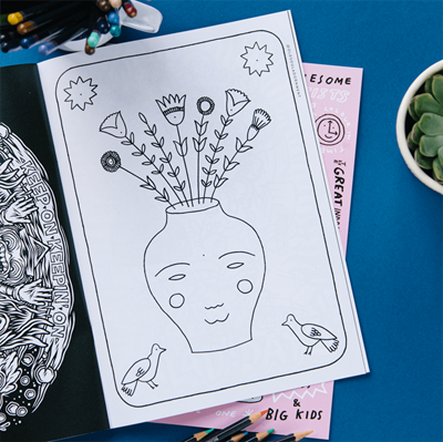 Show details for Colouring Books