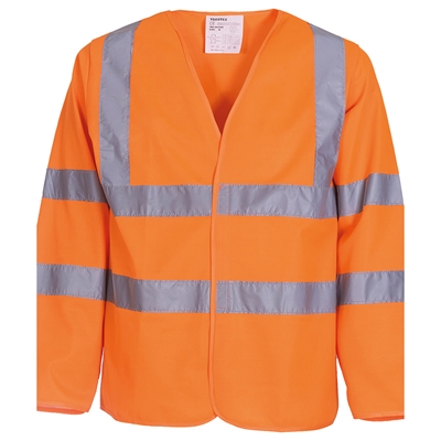 Show details for Yoko Hi-Vis Long Sleeved Waistcoat