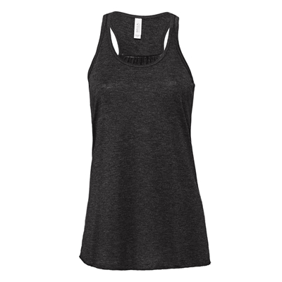 Show details for Bella & Canvas Flowy Racerback Tank Top