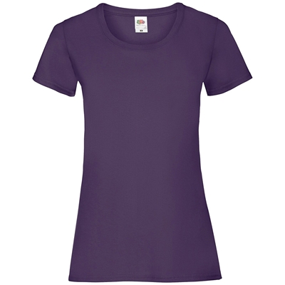 Show details for Fruit of the Loom Women's Valueweight T-Shirts
