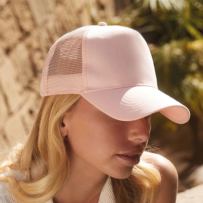 Show details for Embroidered Beechfield Snapback Trucker Caps