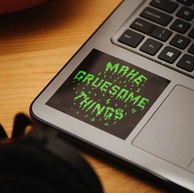 Show details for Square Vinyl Stickers