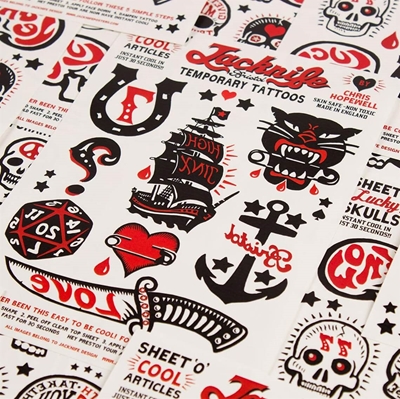 Show details for Tattoo Sheets