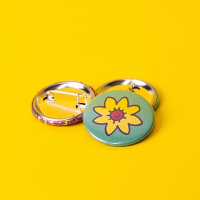 Show details for 38mm Round Badges