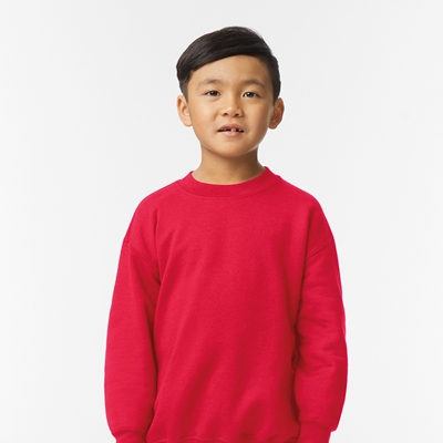 Show details for Gildan Heavy Blend Youth Crew Neck Sweatshirts