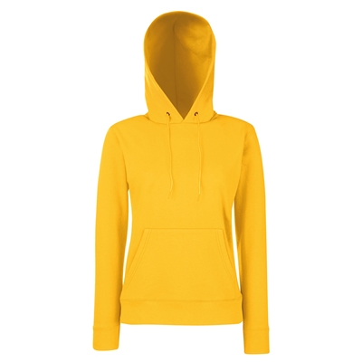 Show details for Fruit of the Loom Women's Classic 80/20 Hooded Sweatshirt