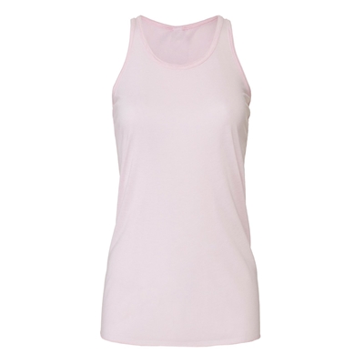 Show details for Bella & Canvas Flowy Racerback Tank Top