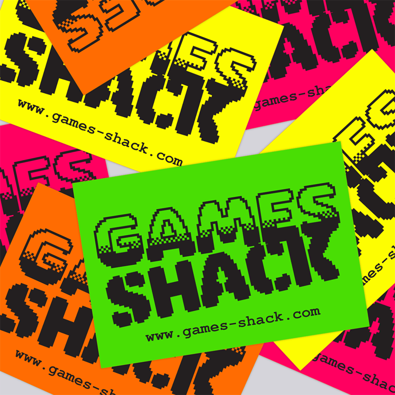 Picture of Rectangular Neon Paper Stickers