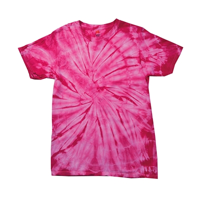 Show details for Colortone Tonal Spider Tie-Dye T-Shirts