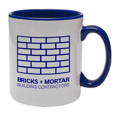 Show details for Full Colour Mugs with Coloured Inner & Handle