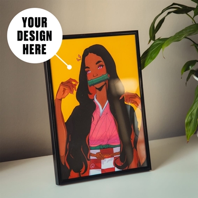 Show details for DEAL! 50 x A4 Full Colour Digital Art Prints