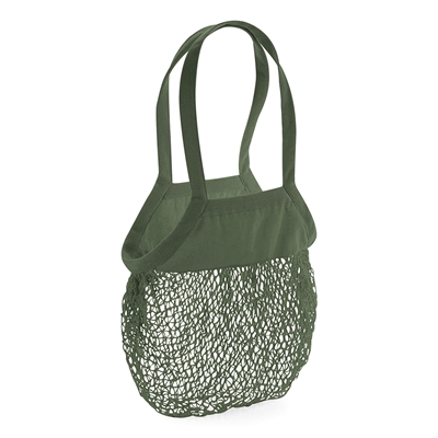Show details for Embroidered Organic Cotton Mesh Grocery Bags