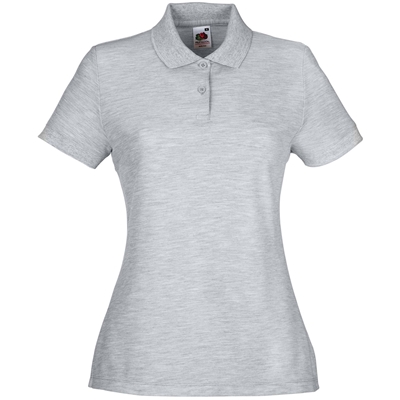 Show details for Fruit of the Loom Women's 65/35 Polo