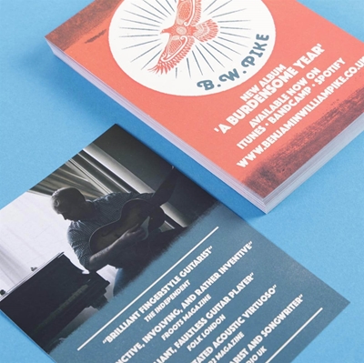 Show details for Custom Digital Printed Flyers