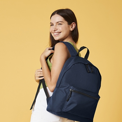 Show details for Embroidered Recycled Backpacks ♻️