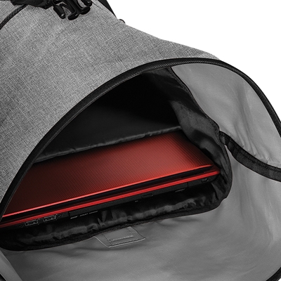 Show details for Embroidered Roll-Top Backpacks