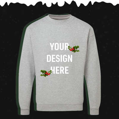 Show details for Christmas Jumper Heavyweight Sweatshirt