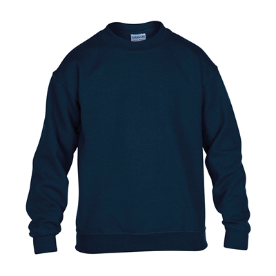 Show details for Gildan Heavy Blend Youth Crew Neck Sweatshirts